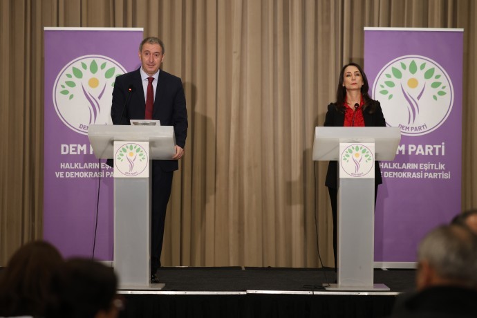 DEM Parti’den devlete: Sürecin ilerlemesi için siyasi ve hukuki adımlar hızla atılmalı